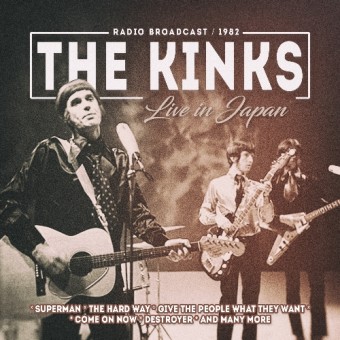 The Kinks - Live In Japan - CD