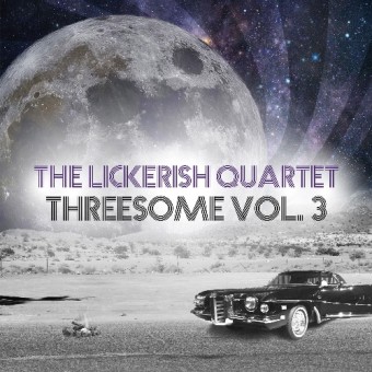 The Lickerish Quartet - Threesome Vol.3 - Mini LP