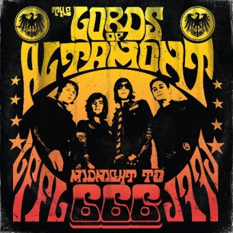 The Lords Of Altamont - Midnight To 666 - CD DIGIPAK