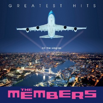 The Members - Greatest Hits - LP COLOURED