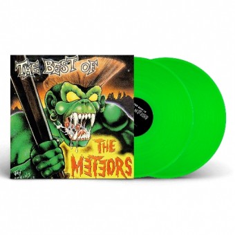 The Meteors - Best Of The Meteors - DOUBLE LP COLOURED