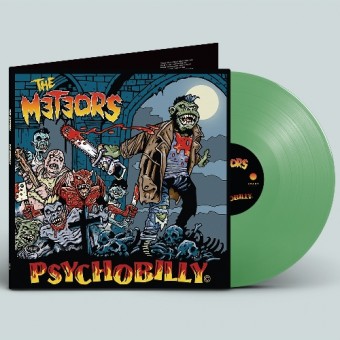 The Meteors - Psychobilly - LP Gatefold Coloured
