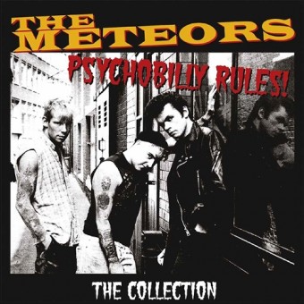 The Meteors - Psychobilly Rules! The Collection - DOUBLE LP GATEFOLD