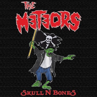 The Meteors - Skull N Bones - LP COLOURED