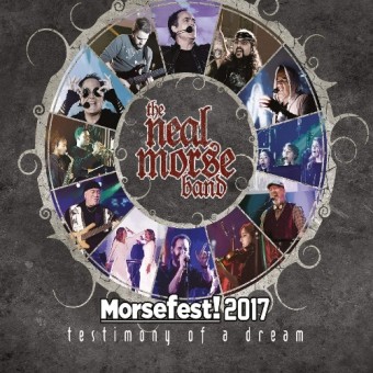 The Neal Morse Band - Morsefest! 2017 Testimony Of A Dream - 4CD + 2DVD BOX