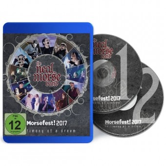 The Neal Morse Band - Morsefest! 2017 Testimony Of A Dream - DOUBLE BLU-RAY