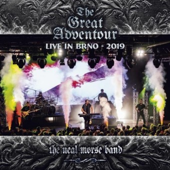 The Neal Morse Band - The Great Adventour - Live in Brno 2019 - 2 CD + 2 Blu-ray Digipak