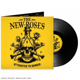 The New Roses - Attracted To Danger - LP Gatefold