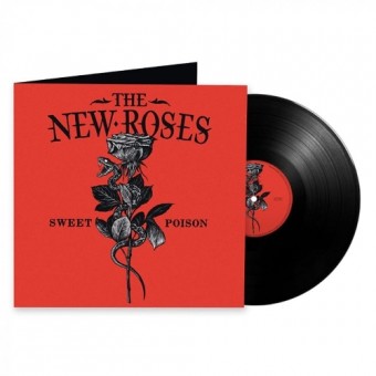 The New Roses - Sweet Poison - LP Gatefold