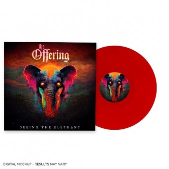The Offering - Seeing The Elephant - LP COLOURED