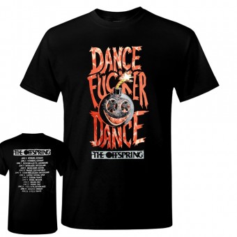The Offspring - Dance Fucker Dance - Tour 2022 - T-shirt (Homme)