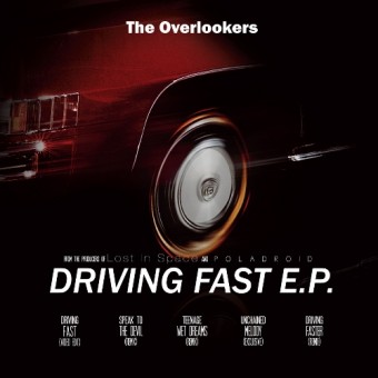 The Overlookers - Driving Fast EP - CD EP digisleeve