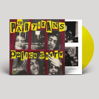 The Partisans - Police Story - LP COLOURED
