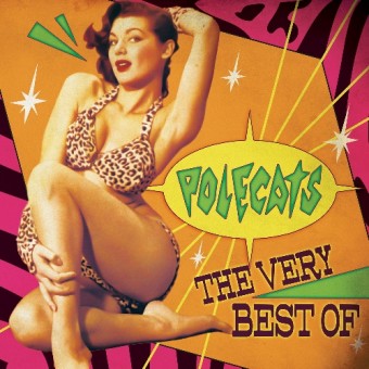 The Polecats - The Very Best Of - LP COLOURED