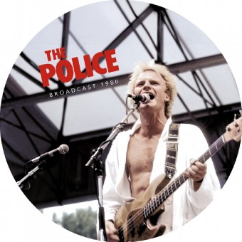 The Police - Broadcast 1980 - LP PICTURE