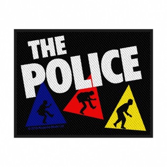 The Police - Triangles - Patch