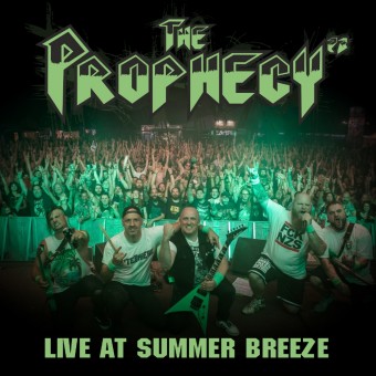 The Prophecy 23 - Live At Summer Breeze - CD DIGIPAK
