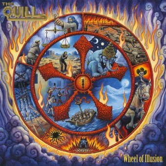 The Quill - Wheel Of Illusion - CD DIGIPAK