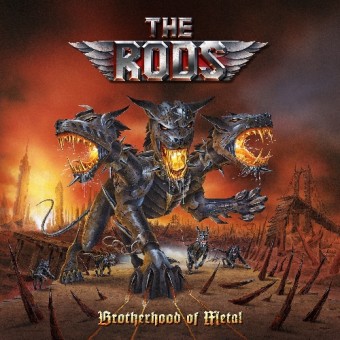 The Rods - Brotherhood Of Metal - DOUBLE LP GATEFOLD COLOURED + CD