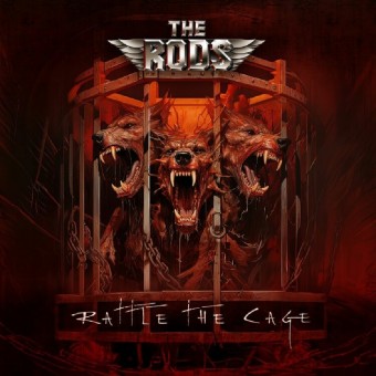 The Rods - Rattle The Cage - CD DIGIPAK