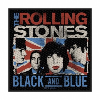 The Rolling Stones - Black And Blue - Patch