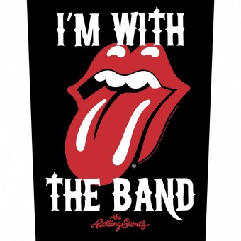 The Rolling Stones - I'm With The Band - BACKPATCH