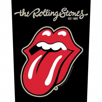 The Rolling Stones - Plastered Tongue - BACKPATCH