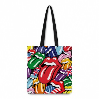 The Rolling Stones - Tongues - TOTE BAG