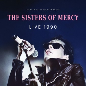 The Sisters Of Mercy - Live 1990 (Radio Broadcast Recording) - LP COLOURED