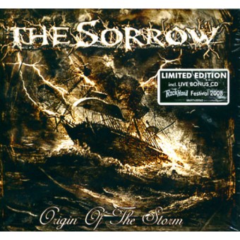 The Sorrow - Origin of the Storm - 2CD DIGIPAK