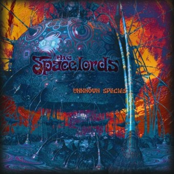 The Spacelords - Unknown Species - CD DIGIPAK