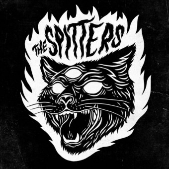 The Spitters - Kitty Brain - CD DIGISLEEVE