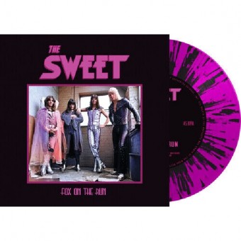 The Sweet - Fox On The Run - 7" vinyl coloured