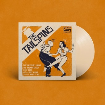 The Tailspins - The Tailspins - 10" coloured vinyl