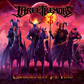 The Three Tremors - Guardians Of The Void - CD DIGIPAK