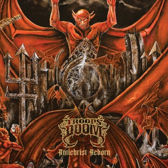 The Troops Of Doom - Antichrist Reborn - CD DIGIPAK