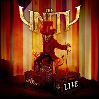 The Unity - The Devil You Know - Live - CD DIGIPAK