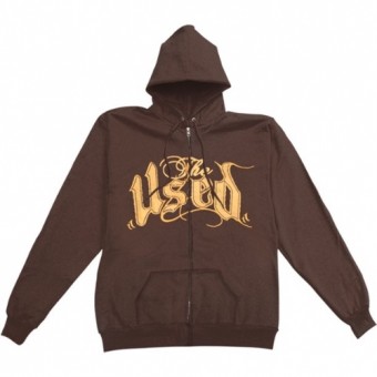 The Used - Logo - Hooded Sweat Shirt Zip (Femme)