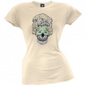 The Used - Skellmask Cream - T-shirt (Femme)