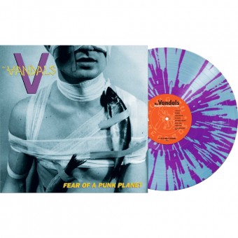 The Vandals - Fear Of A Punk Planet - LP COLOURED