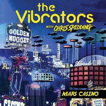 The Vibrators - Mars Casino - LP COLOURED