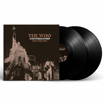 The Who - Amsterdam 1969 Vol. 1 (Radio Broadcast Recording) - DOUBLE LP