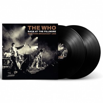 The Who - Back At The Fillmore (Radio Broadcast Recording) - DOUBLE LP