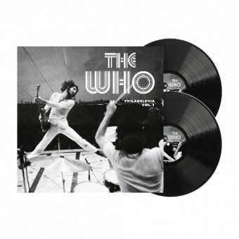 The Who - Philadelphia Vol.1 (1973 Broadcast) - DOUBLE LP GATEFOLD