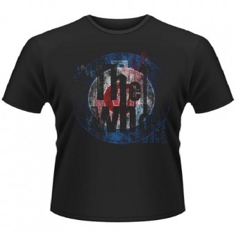 The Who - Textured Target - T-shirt (Men)