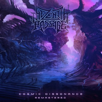 The Zenith Passage - Cosmic Dissonance - CD EP DIGIPAK