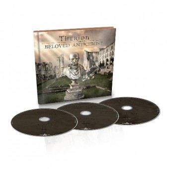 Therion - Beloved Antichrist - 3CD DIGIBOOK