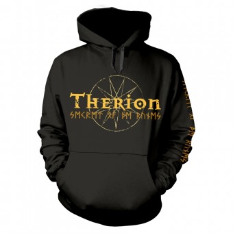 Therion - Secret Of The Runes - Hooded Sweat Shirt (Homme)