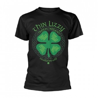 Thin Lizzy - Four Leaf Clover - T-shirt (Men)