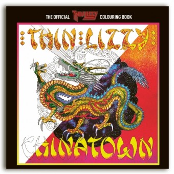 Thin Lizzy - The Official Colouring Book - Colouring book
